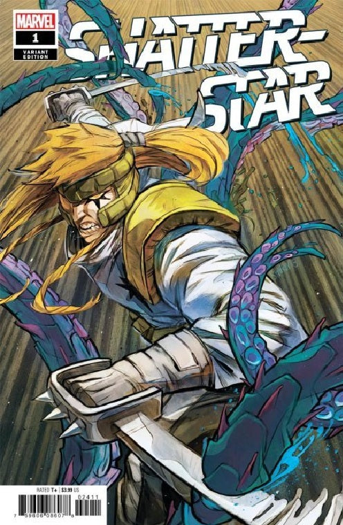 Shatterstar #1 (Of 5) Shavrin Variant (NM)