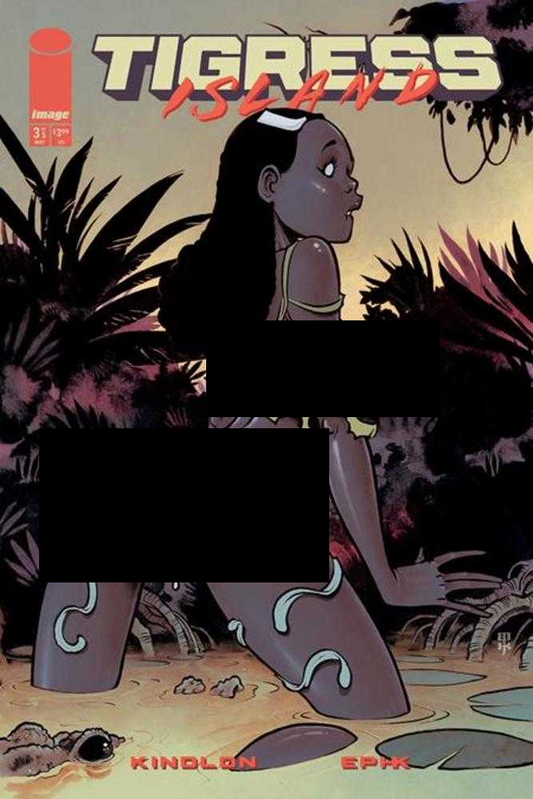 Tigress Island #3 (Of 5) Cover B Ephk Nsfw Polybagged Variant (Mature) (NM)