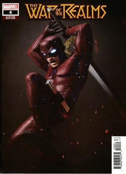 War Of Realms #4 (Of 6) Hugo Variant (NM)